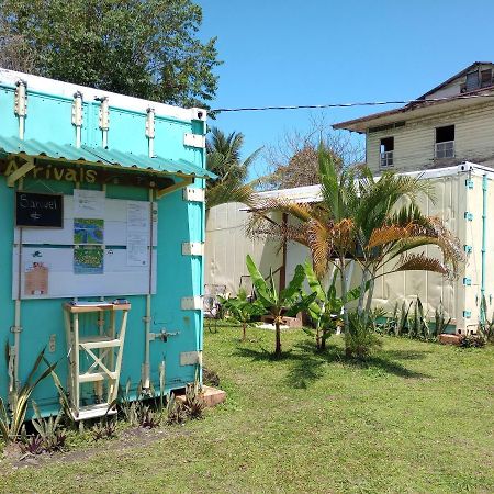 Container House Cahuita Hotel ภายนอก รูปภาพ