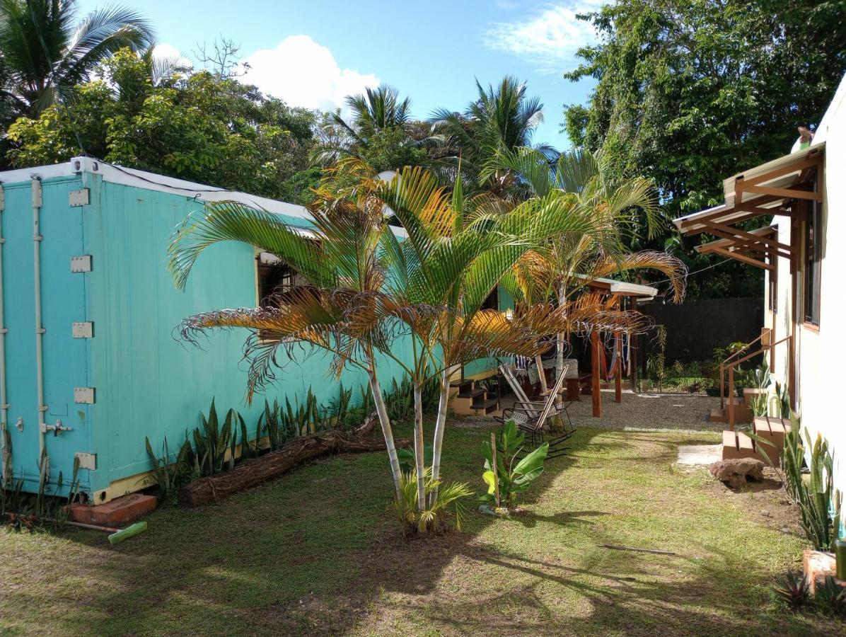 Container House Cahuita Hotel ภายนอก รูปภาพ