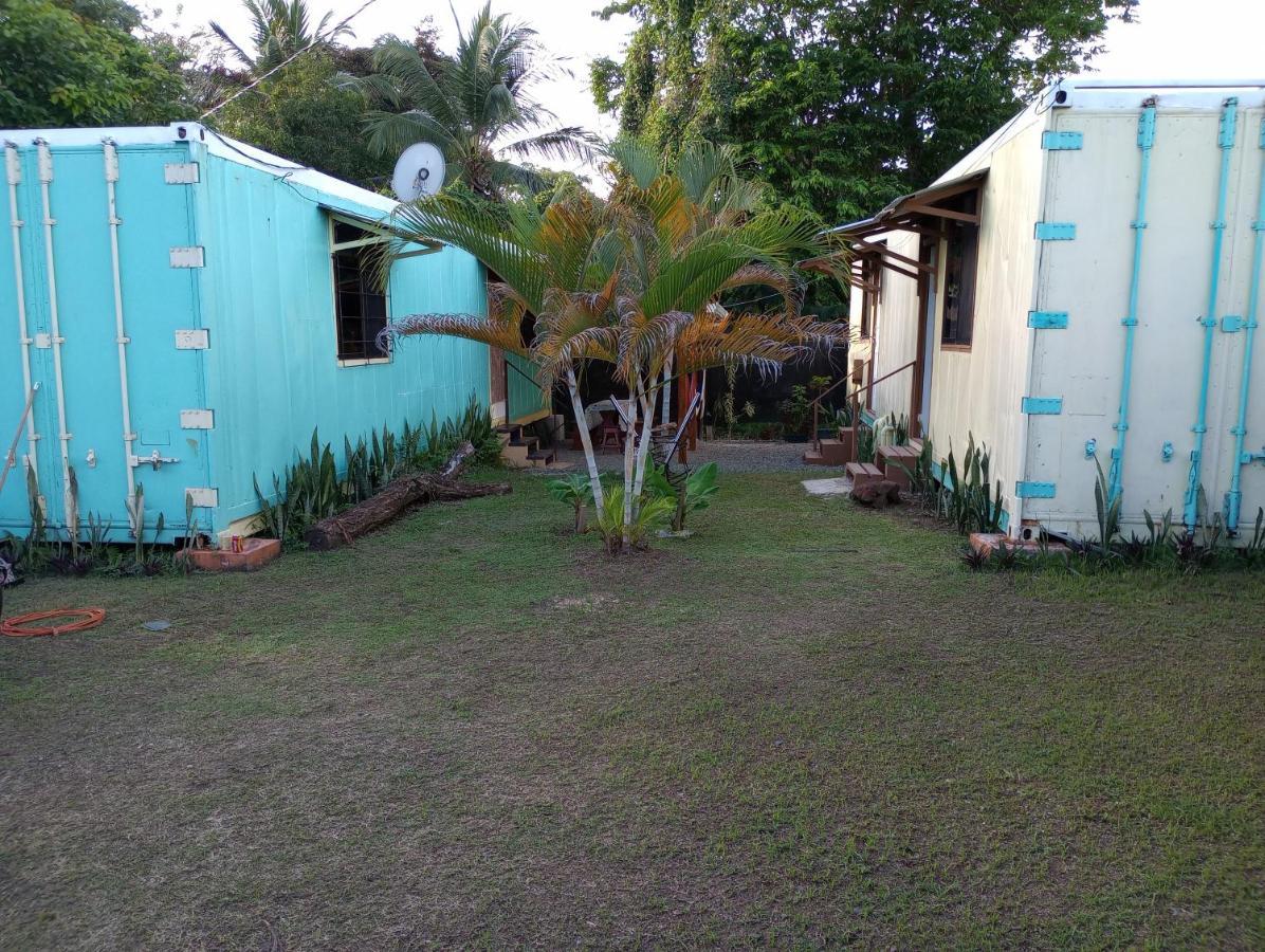 Container House Cahuita Hotel ภายนอก รูปภาพ