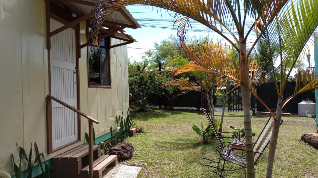 Container House Cahuita Hotel ภายนอก รูปภาพ
