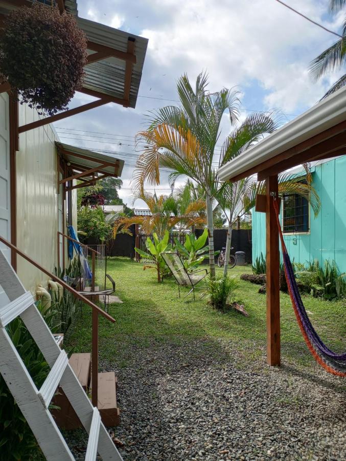 Container House Cahuita Hotel ภายนอก รูปภาพ