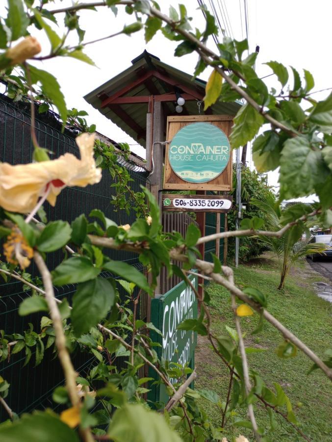 Container House Cahuita Hotel ภายนอก รูปภาพ
