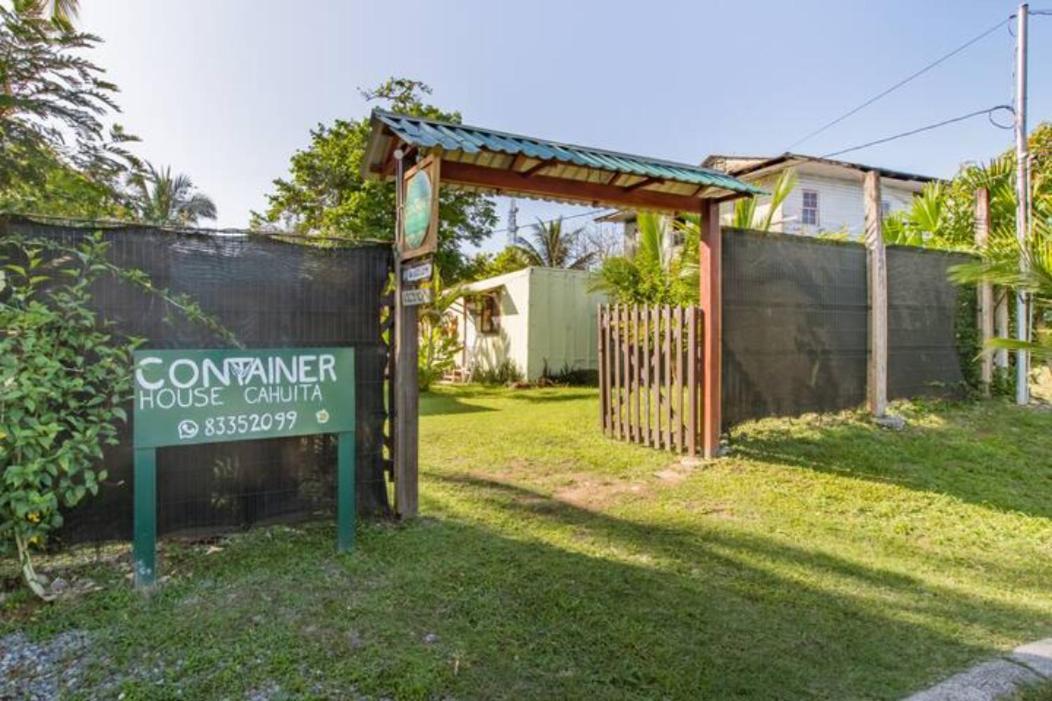 Container House Cahuita Hotel ภายนอก รูปภาพ
