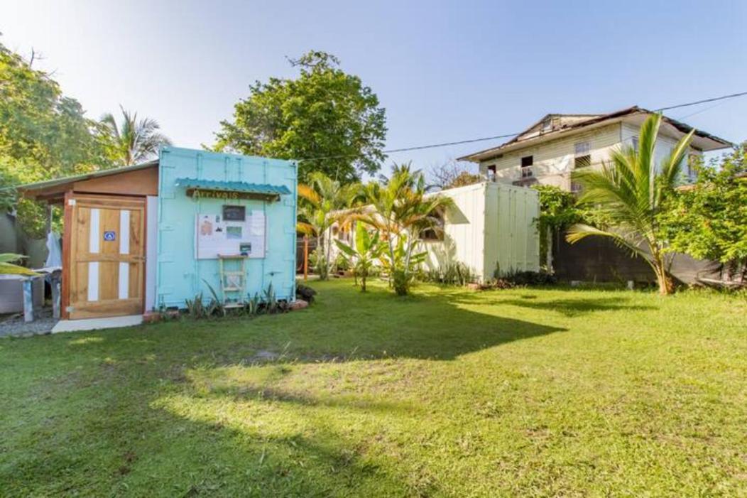 Container House Cahuita Hotel ภายนอก รูปภาพ