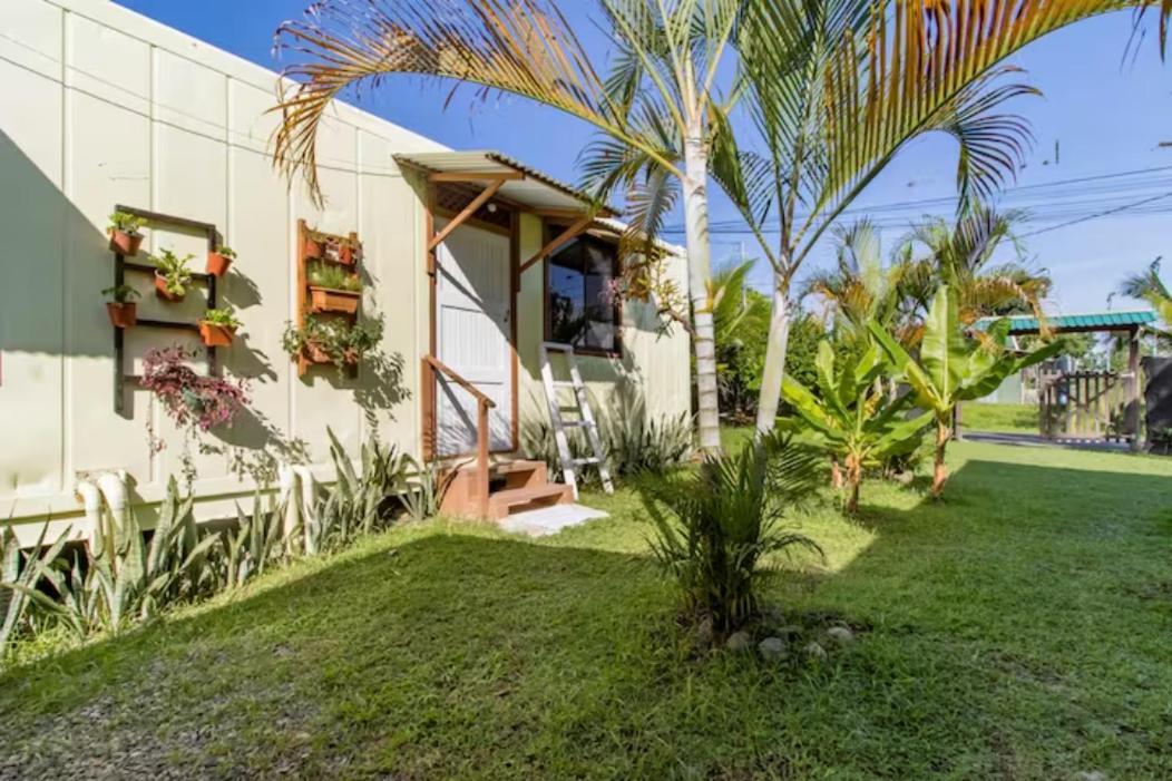 Container House Cahuita Hotel ภายนอก รูปภาพ